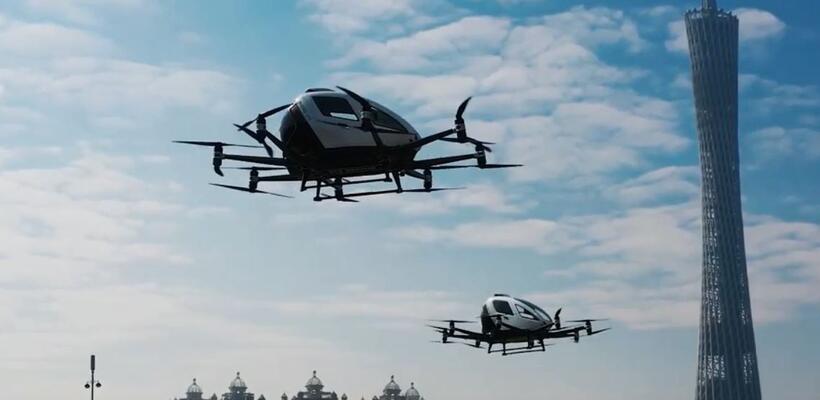 Πέταξε το πρώτο ιπτάμενο ταξί στις ΗΠΑ (vid)