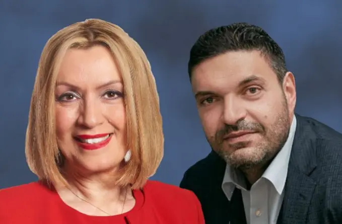 «Συμφωνούν» Πετρίδης - Χαραλαμπίδου για τις προεκλογικές δαπάνες