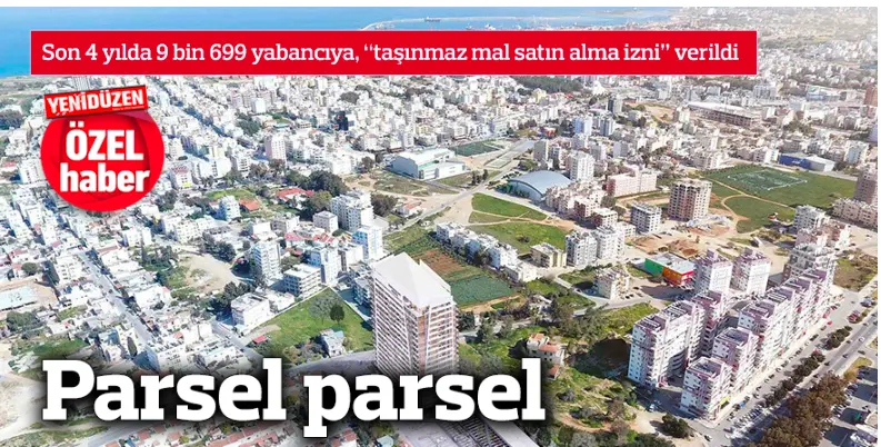 «Απόβαση» αλλοδαπών στα κατεχόμενα - Έδωσαν 10.000 άδειες αγοράς ακινήτων