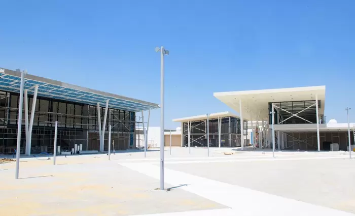 Σε πλήρη εξέλιξη βρίσκονται οι εργασίες του Neo Plaza (ΦΩΤΟΣ)