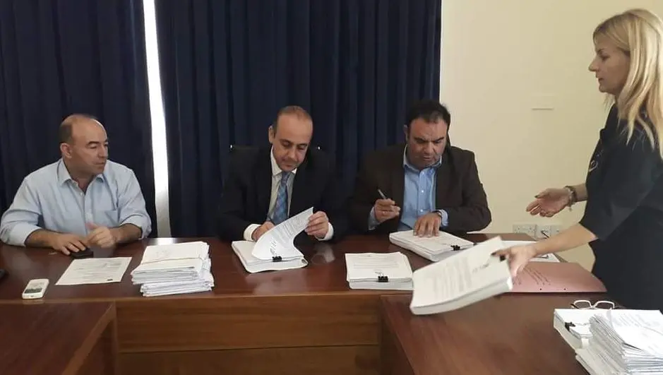 Έπεσαν οι υπογραφές για την ανάπλαση της Κάτω Πάφου
