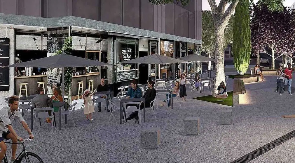 Έρχεται ανάπλαση του εμπορικού τριγώνου 