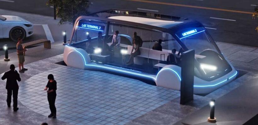 Mask: Νέα εποχή στις δημόσιες μετακινήσεις με σήραγγα υψηλών ταχυτήτων