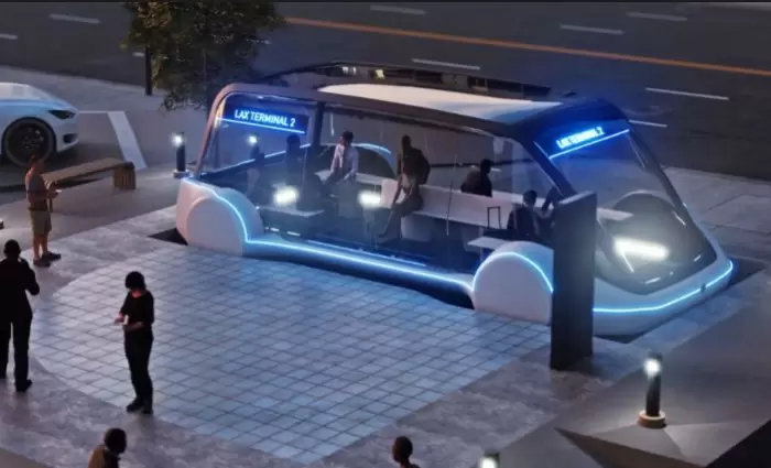 Mask: Νέα εποχή στις δημόσιες μετακινήσεις με σήραγγα υψηλών ταχυτήτων