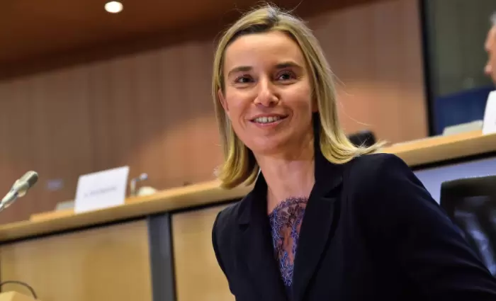 Μογκερίνι: Ειδικός φορέας για να συνεχιστούν οι εμπορικές σχέσεις με Ιράν