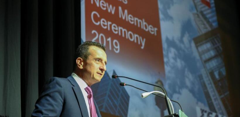 Ο ΣΕΛΚ δίπλα στα νέα μέλη του ACCA