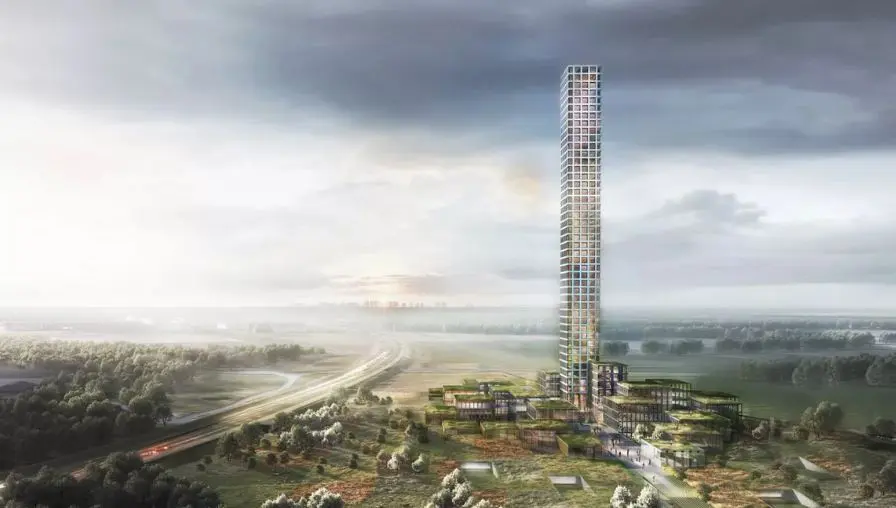 Χτίζεται ο ψηλότερος ουρανοξύστης της δυτικής Ευρώπης