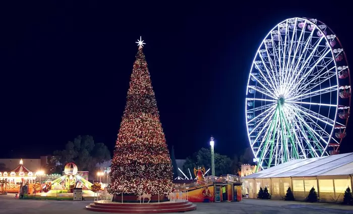 Η Λευκωσία ετοιμάζεται για τα Χριστούγεννα