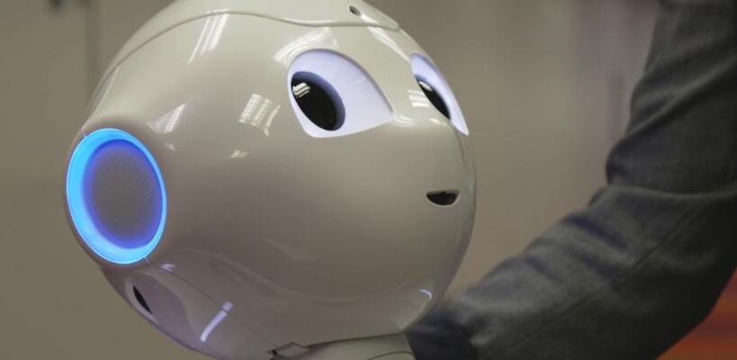 Ειδικά ρομπότ θα μας ξεναγούν στα malls