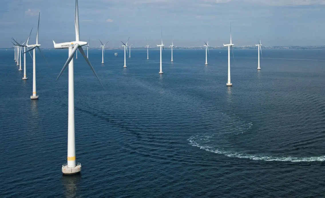 Η Γαλλία κατασκευάζει το πρώτο έργο υπεράκτιας αιολικής ενέργειας