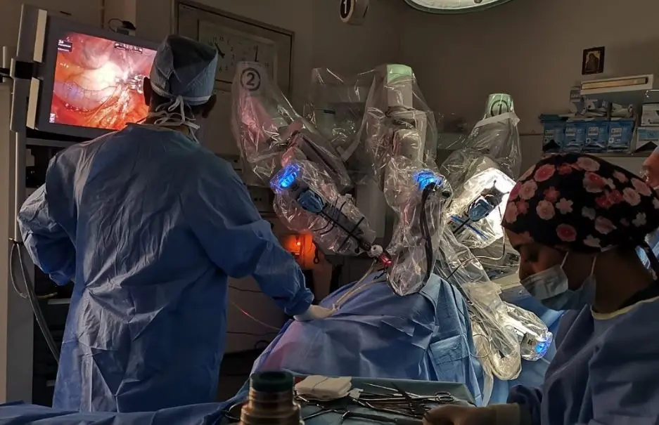 Για πρώτη φορά Ρομποτική Λοβεκτομή στο Ιπποκράτειο Νοσοκομείο