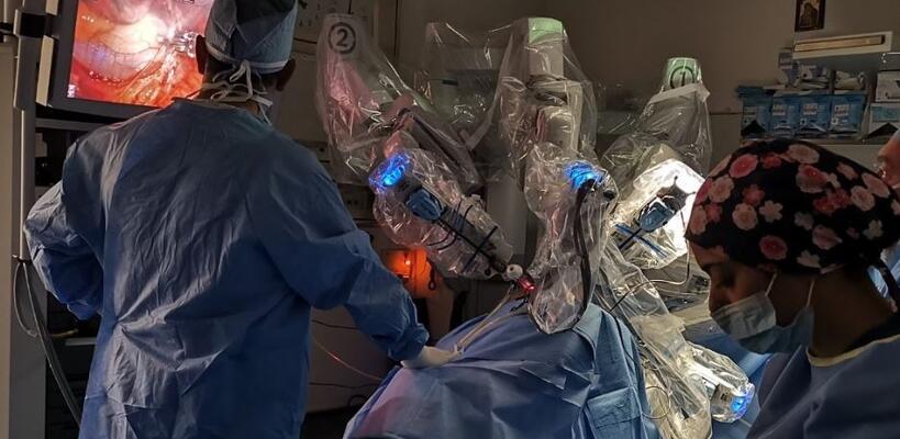 Για πρώτη φορά Ρομποτική Λοβεκτομή στο Ιπποκράτειο Νοσοκομείο