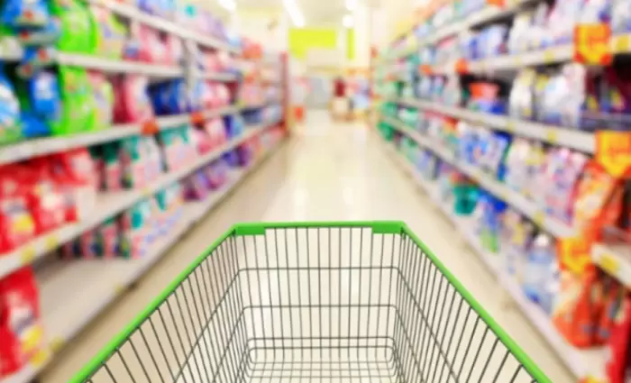 Ετήσια αύξηση λιανικού εμπορίου το 1ο τρίμηνο 