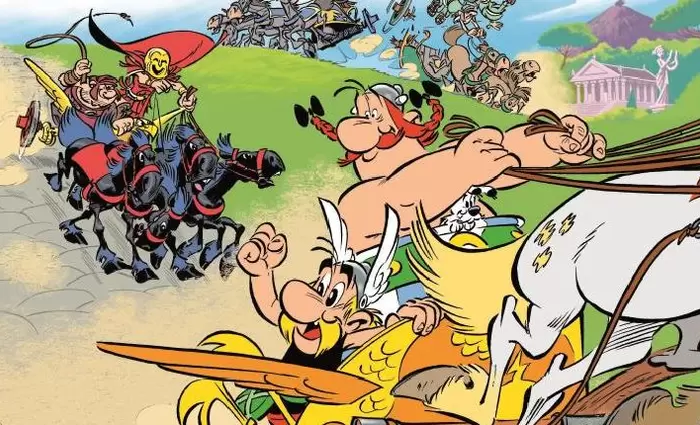 Επανεκδίδεται το πρώτο τεύχος του Asterix (pic)