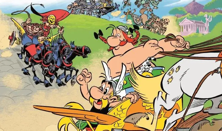 Επανεκδίδεται το πρώτο τεύχος του Asterix (pic)