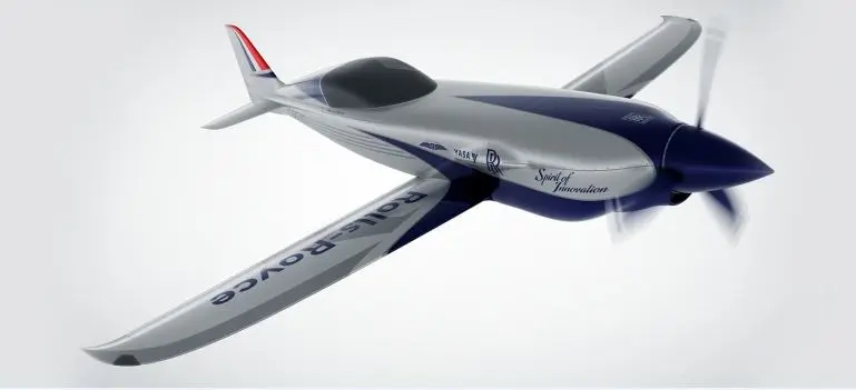 Η Rolls Royce θέλει να φτιάξει το ταχύτερο ηλεκτρικό αεροπλάνο στον κόσμο