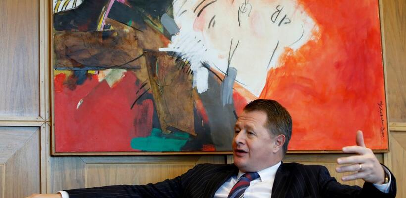 Η πρώτη συνέντευξη Χούρικαν μετά την παραίτηση (vid)