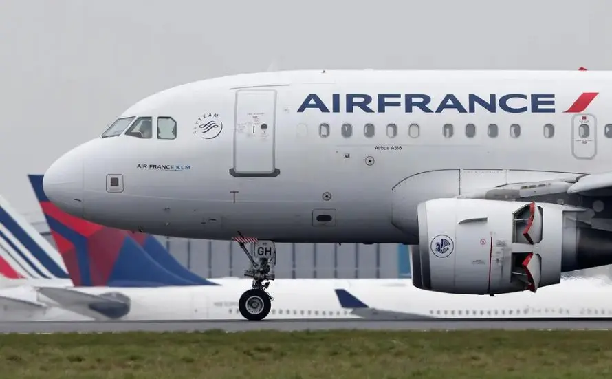 Η Air France ανέστειλε τις πτήσεις της προς το Καράκας λόγω της κρίσης στη Βενεζουέλα