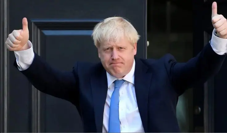 Ο Μπόρις Τζόνσον παρουσιάζει το πρόγραμμά του