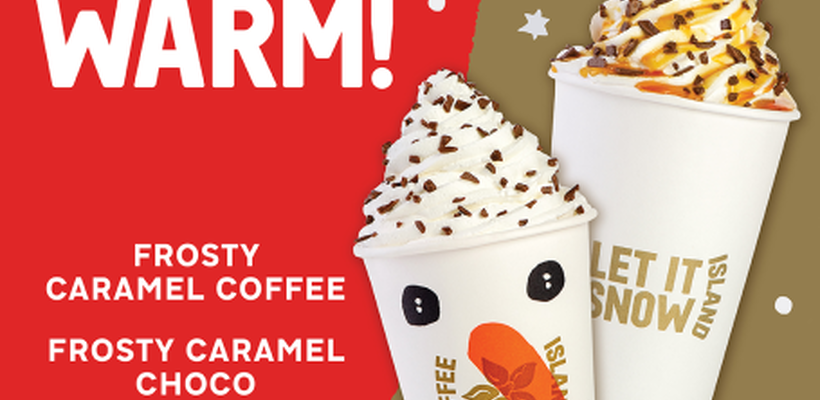 Βρες τη ζεστασιά των γιορτών στα ροφήματα της Coffee Island