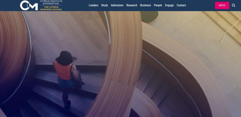 Νέα ιστοσελίδα και φοιτητική πλατφόρμα από το CIM