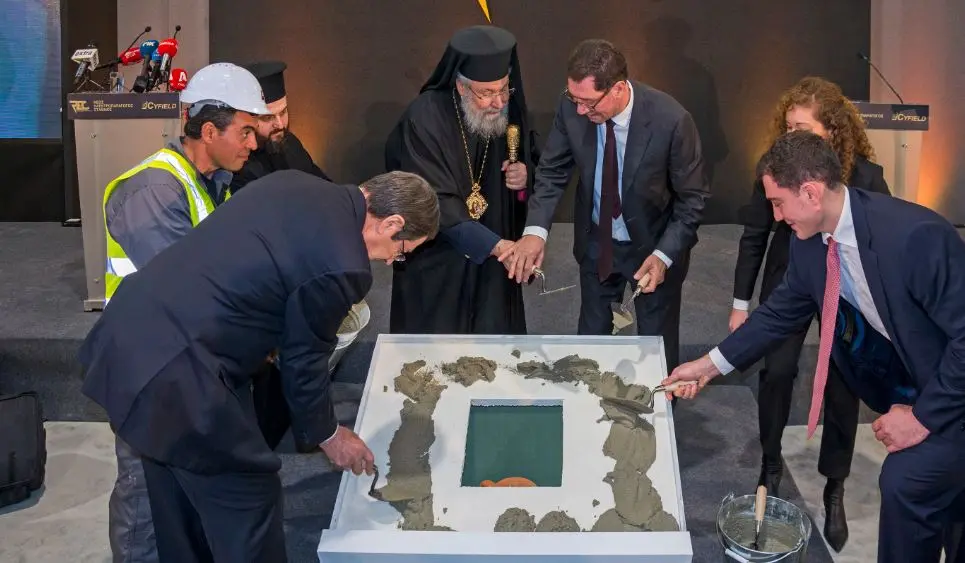 Τοποθετήθηκε ο θεμέλιος λίθος του νέου σταθμού παραγωγής ηλεκτρισμού