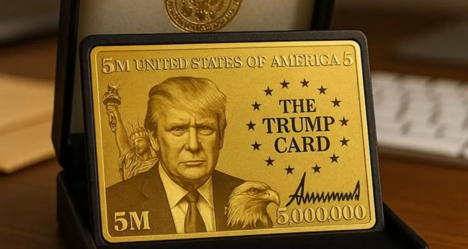 Η «χρυσή κάρτα» του Τραμπ: Ένα νέο μονοπάτι προς την αμερικανική υπηκοότητα με τίμημα $5 εκατ.
