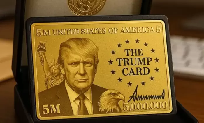 Η «χρυσή κάρτα» του Τραμπ: Ένα νέο μονοπάτι προς την αμερικανική υπηκοότητα με τίμημα $5 εκατ.