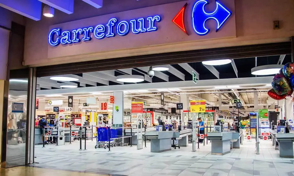 H Carrefour αποχωρεί από την κινεζική αγορά 