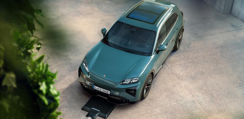 Ένα τεχνολογικό ορόσημο για την Porsche καθώς η Cayenne γίνεται ηλεκτρική