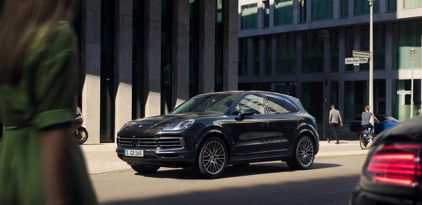 Cayenne Platinum Edition, για μετακινήσεις με ιδιαίτερο στυλ