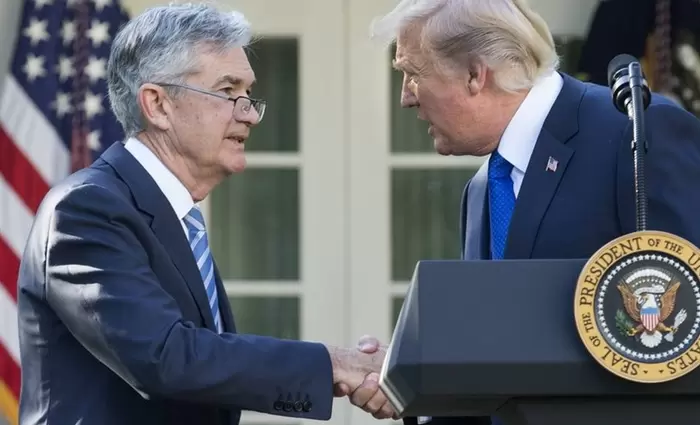 Τραμπ: Τα επιτόκια της Fed θα πρέπει να ήταν τουλάχιστον 2 με 3 μονάδες χαμηλότερα