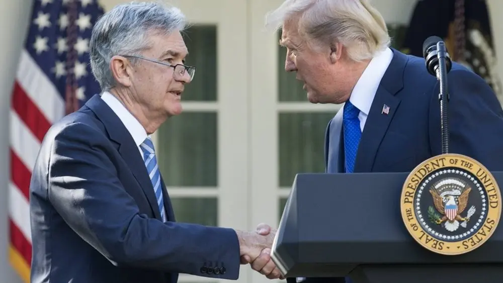 Τραμπ: Τα επιτόκια της Fed θα πρέπει να ήταν τουλάχιστον 2 με 3 μονάδες χαμηλότερα