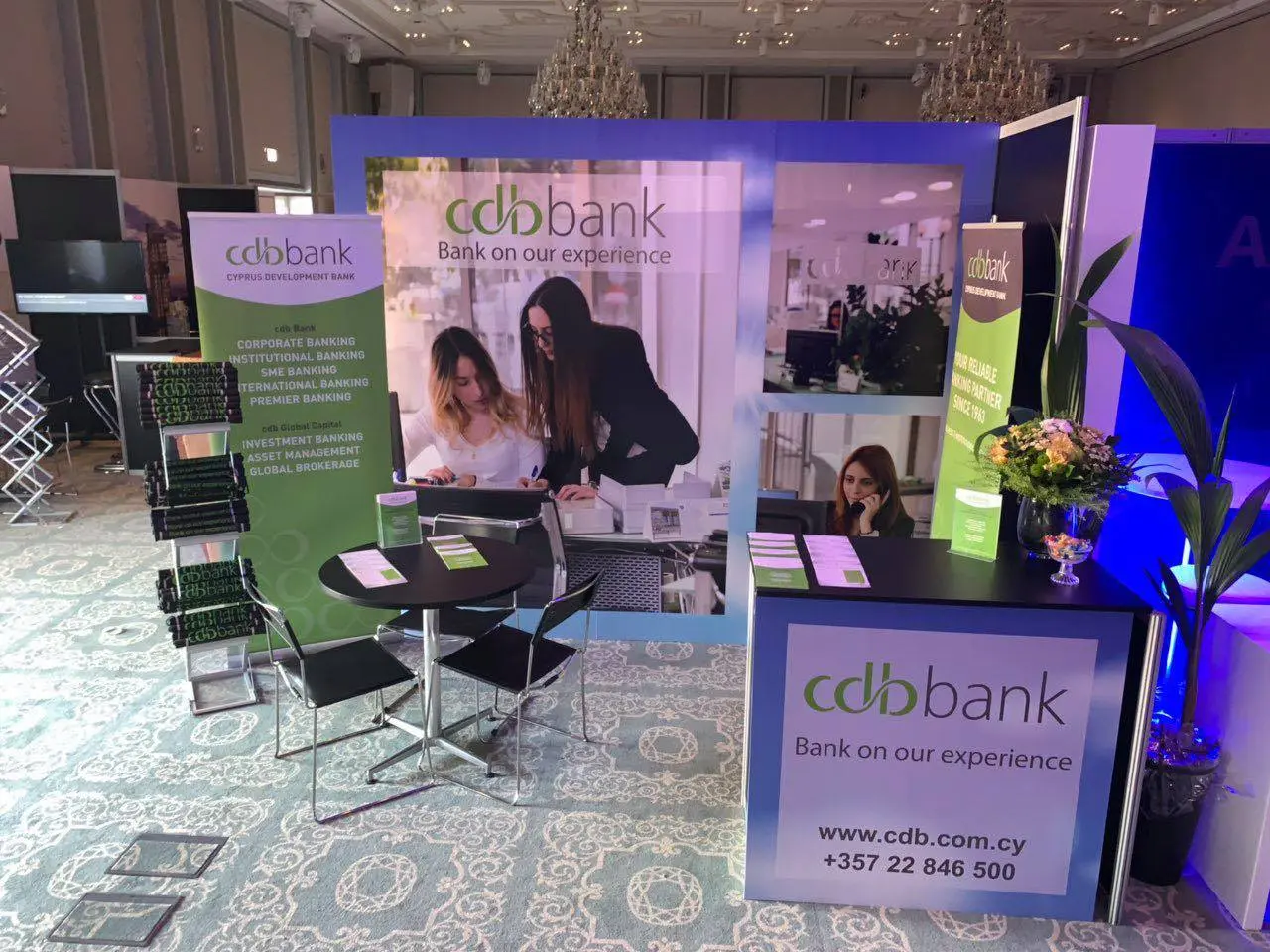 Η cdbbank χρυσός χορηγός του 4ου Cyprus  International Investors Summit