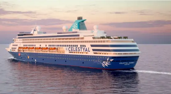 Το νέο της κρουαζιερόπλοιο παρουσίασε στο λιμάνι Λεμεσού η Celestyal