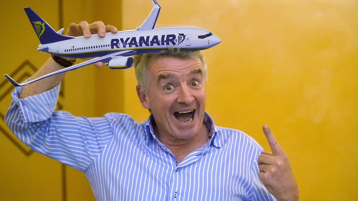 Μυθικό μπόνους για τα ευρωπαϊκά δεδομένα διεκδικεί ο CEO της Ryanair