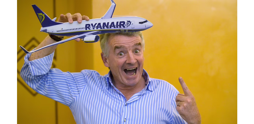 Μυθικό μπόνους για τα ευρωπαϊκά δεδομένα διεκδικεί ο CEO της Ryanair