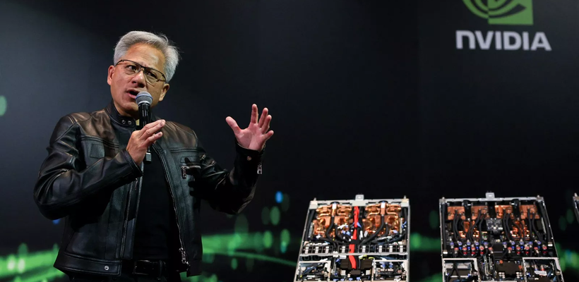 Η κωλοτούμπα του CEO της Νvidia: Οραματιστής ο Ντόναλντ Τραμπ