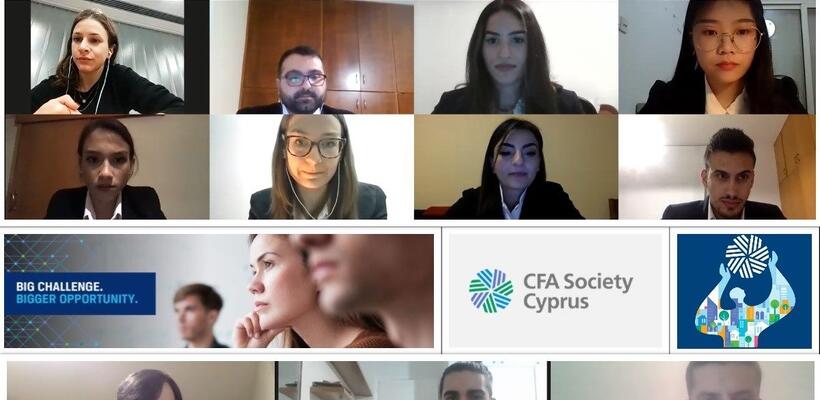 Κέρδισε τις εντυπώσεις ο μεγάλος τελικός του CFA Research Challenge 2021