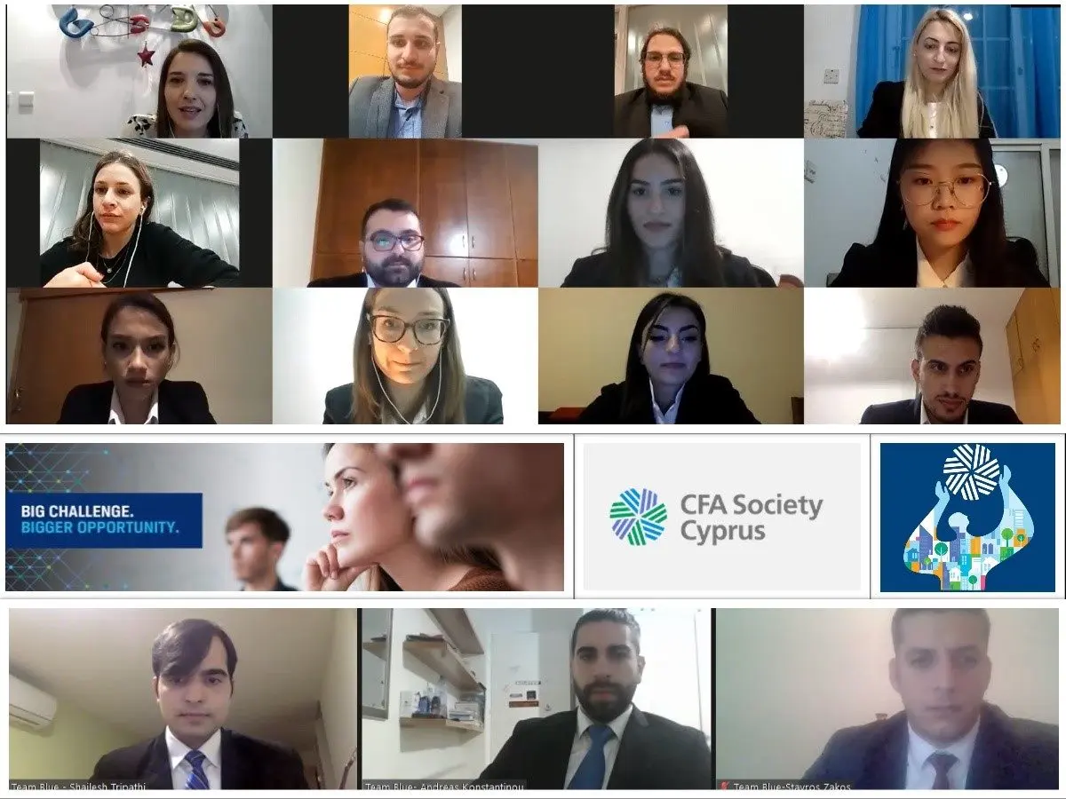 Κέρδισε τις εντυπώσεις ο μεγάλος τελικός του CFA Research Challenge 2021