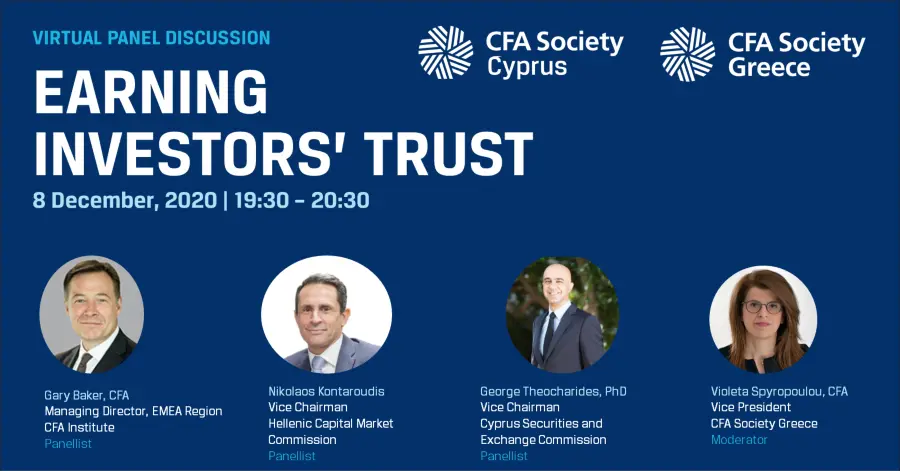 Διαδικτυακή ημερίδα του CFA Society Cyprus
