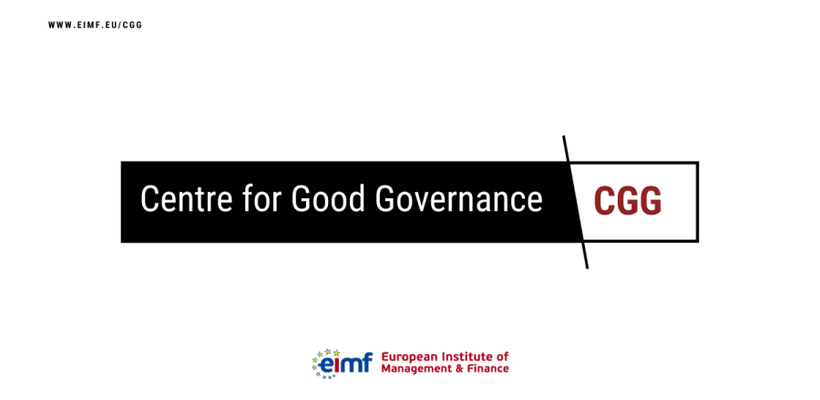 European Institute of Management and Finance: Ίδρυση Κέντρου Καλής Διακυβέρνησης