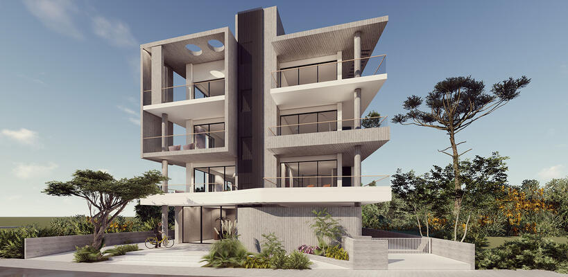 «Aglantzia Hills» νέα πολυκατοικία της Cyfield στο Πλατύ