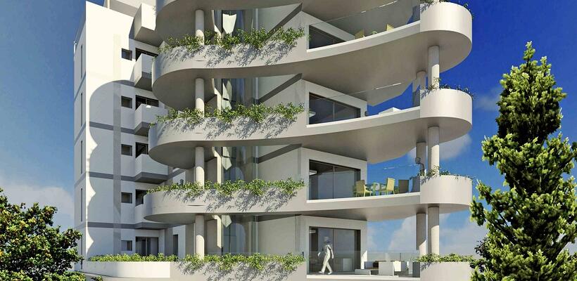 Μοντέρνα πολυκατοικία στη Δασούπολη από τη Cyfield