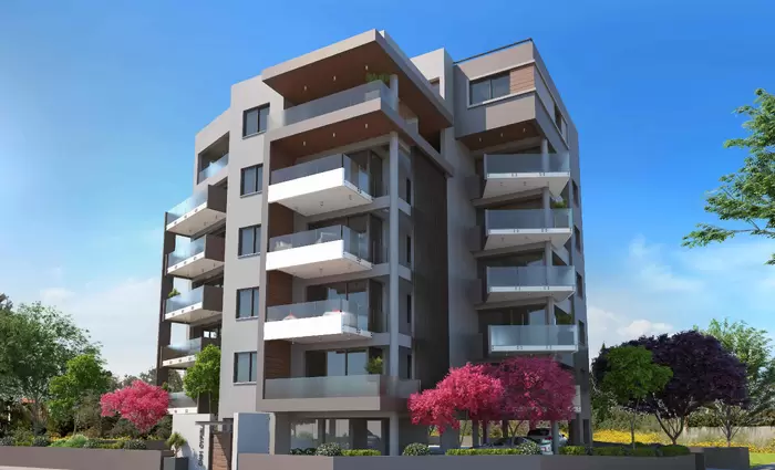 Πολυκατοικία με θέα το πάρκο Ακαδημίας