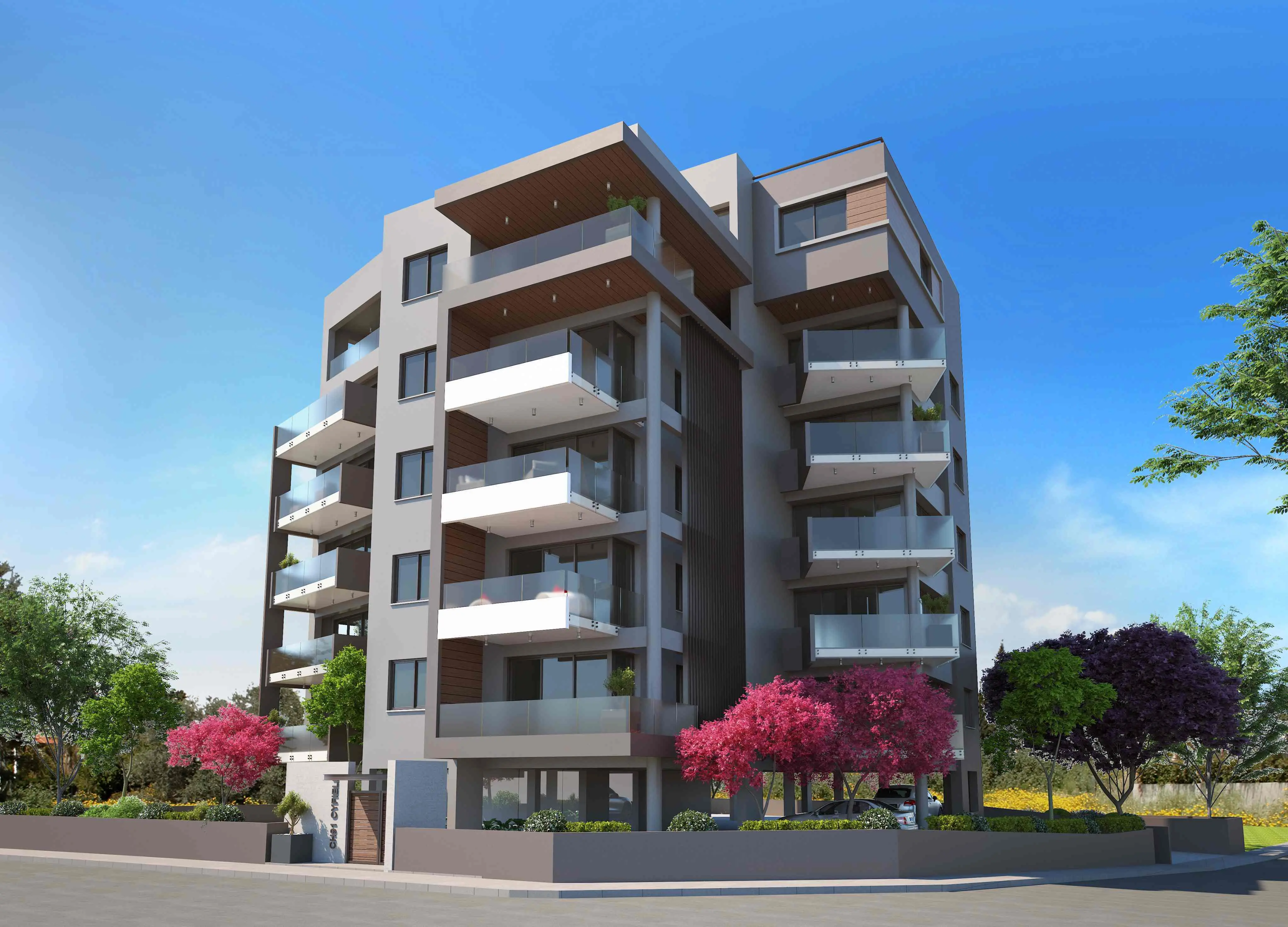 Πολυκατοικία με θέα το πάρκο Ακαδημίας