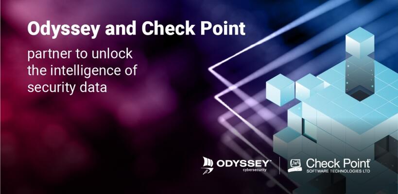 Νέα στρατηγική συνεργασία μεταξύ Odyssey και Check Point για παροχή ενός ενοποιημένου οικοσυστήματος πρόληψης κυβερνοαπειλών