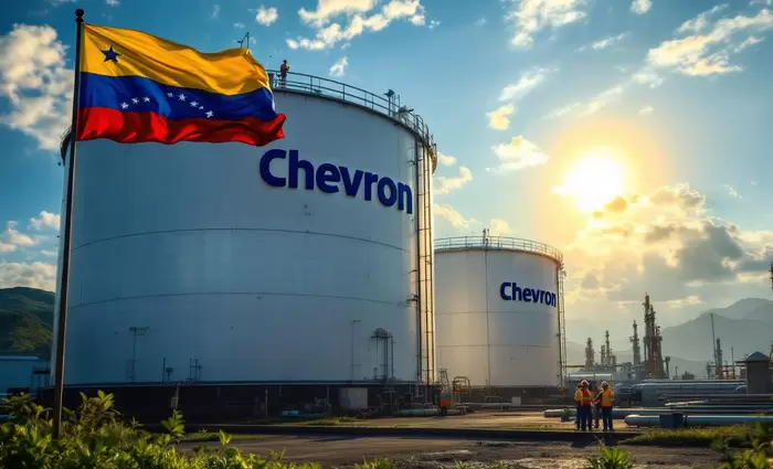 Μαδούρο: Η Chevron πήρε το πράσινο φως από τις ΗΠΑ να ξαναρχίσει τη δραστηριότητά της στη Βενεζουέλα