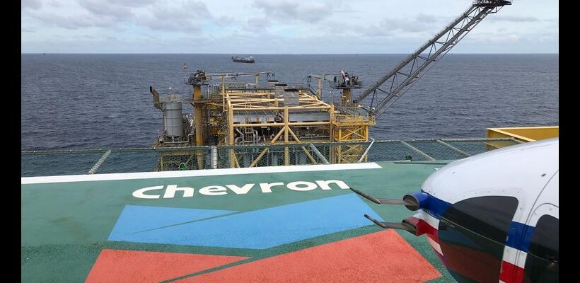 Η Chevron ζητά άδεια για έρευνες υδρογονανθράκων στην Ελλάδα (χάρτης)