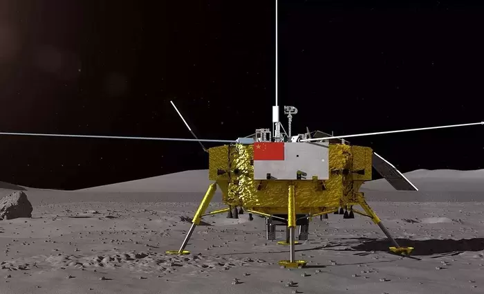 Κινέζοι φύτεψαν σπόρους βαμβακιού στη Σελήνη (pic)